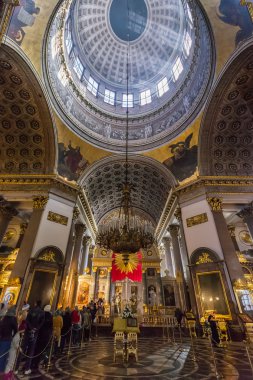 İç Kazan Katedrali, St Petersburg, Rusya Federasyonu