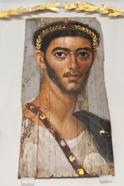 Feyyum mumya portre Altes Museum, Berlin