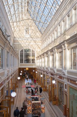 İç Saint Petersburg geçiş - alışveriş merkezi