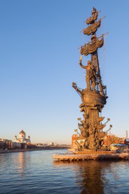 Harika, Moskova Nehri, Katedral Mesih'in t Peter anıt