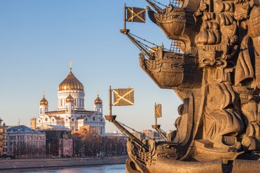 Katedral Mesih'in savior, Moskova