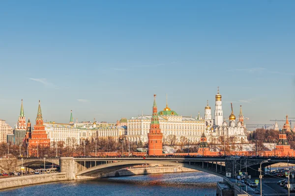 Falce del Cremlino, Russia — Foto Stock