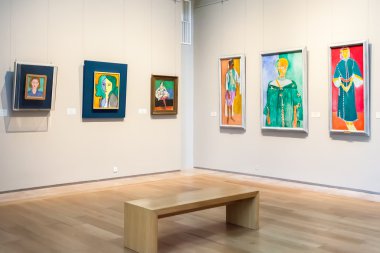 İzlenimci Resim Sergisi Henri Matisse Müzesi Salonu,