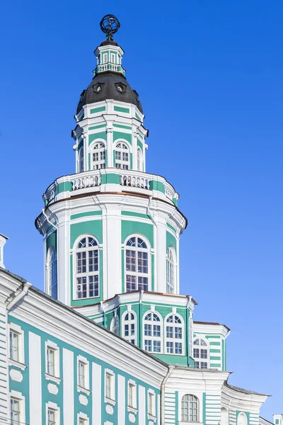 Kunstkamera - kuriosenkabinett in st. petersburg, russland — Stockfoto