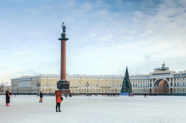 St. Petersburg Rusya Palace Square