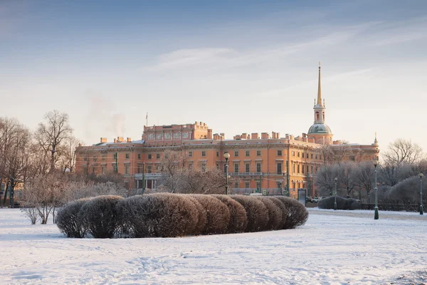 Mérnöki kastély (Mikhailovsky kastély) St. Petersburg — Stock Fotó