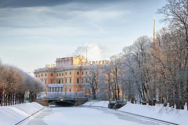 Mérnök 's (Mikhailovsky) kastély Saint Petersburg — Stock Fotó