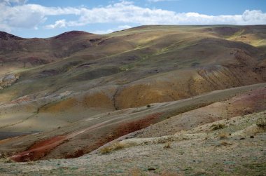 Altai Mars yakınlarında bir yerde.