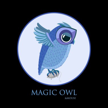 avcılık baykuş ve fare