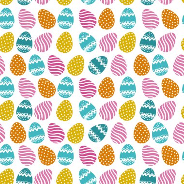 Paskalya yumurtaları pürüzsüz.