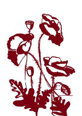 el çizmek mor haşhaş