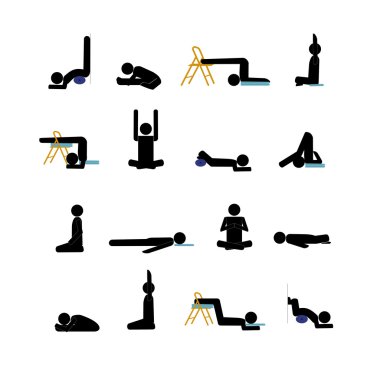 yoga sopa adam seti