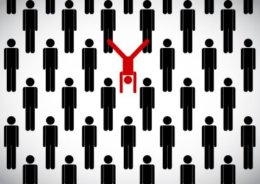  sopa adam kalabalık ve yogi