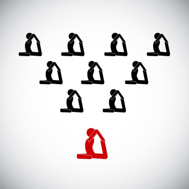  sopa adam kalabalık ve yogi