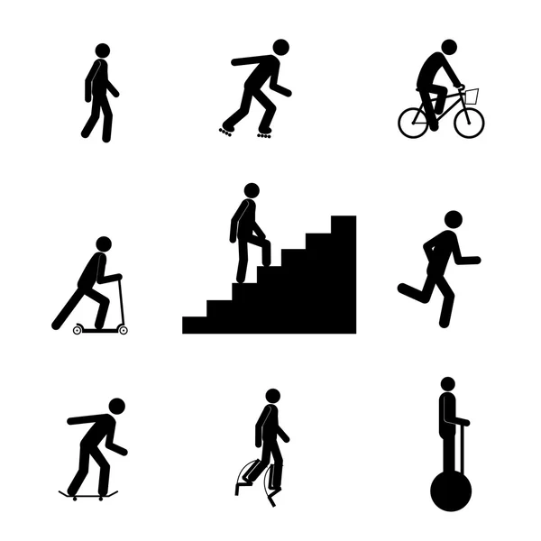 Man, position, yoga, stickman, stick figure icon - Download on Iconfinder