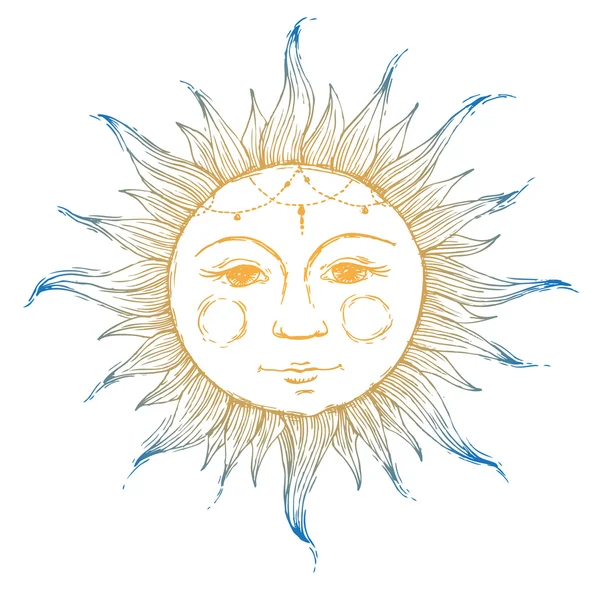 Sun With Face Engraving Style Vector Illustration Stock Vector Image By C Alexanderpokusay Sun With Face Engraving Style Vector Illustration Stock Vector Image By C Alexanderpokusay