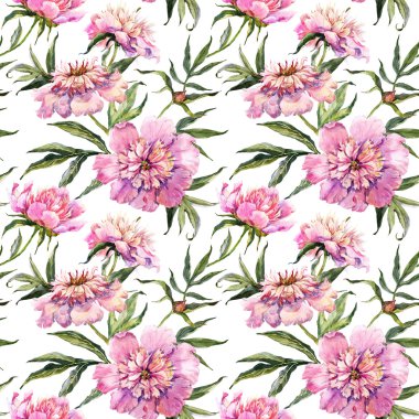 suluboya Şakayık desen