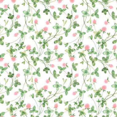 Güzel, pürüzsüz çiçek deseni suluboya, narin bahar çiçekleri. Stok illüstrasyonu.