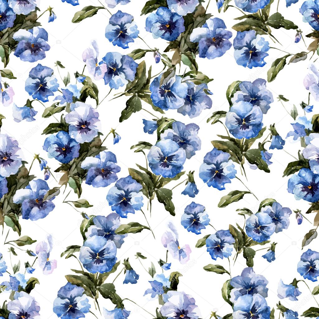 Blue flowers 3