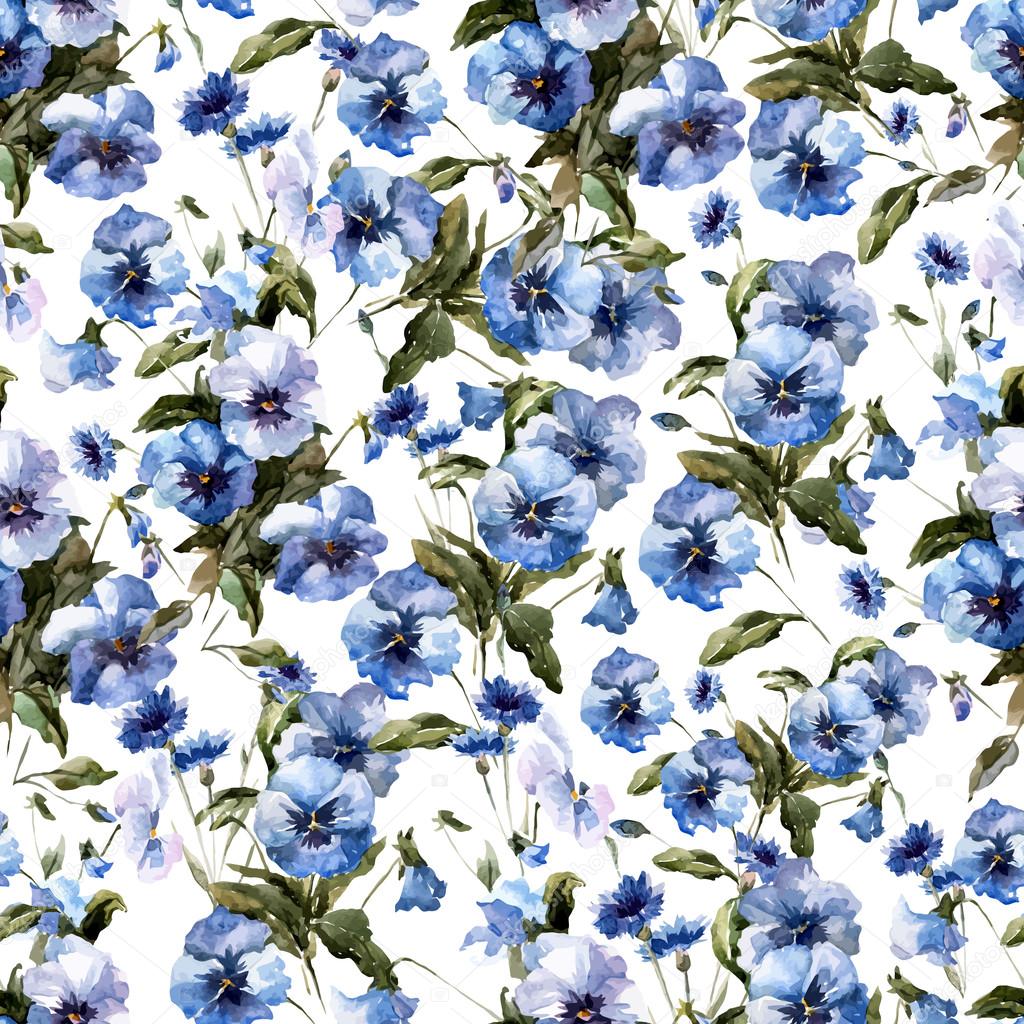Blue flowers 11