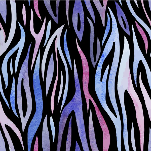 Abstracte zebra achtergrond — Stockvector