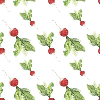 Turp ile suluboya arka plan