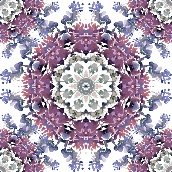 Éléments de fleur aquarelle — Image vectorielle