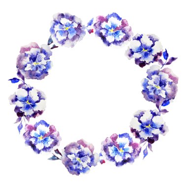 Suluboya Peygamber Çiçeği çelenk