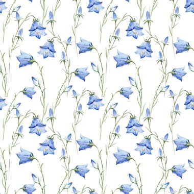 Suluboya çan arka plan