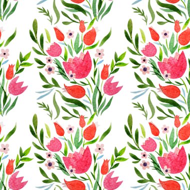 Doğa suluboya arka plan