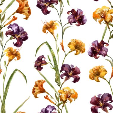 Lily suluboya arka plan