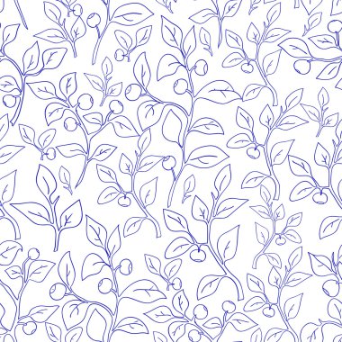 Suluboya yaban mersini deseni