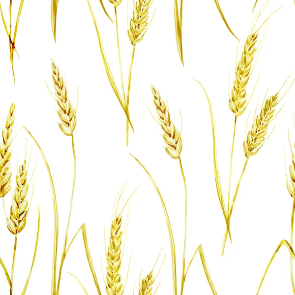 小麦パターン — ストックベクタ