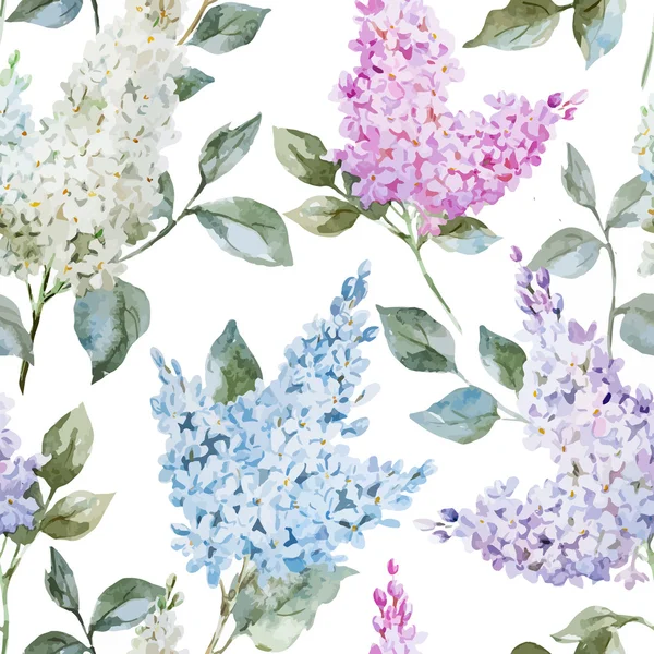 Motif lilas — Image vectorielle