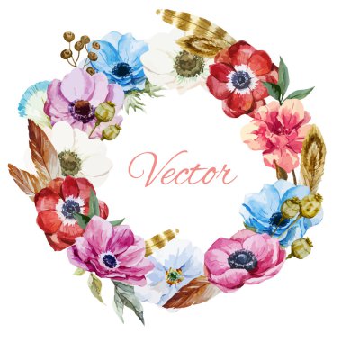 Güzel anemon wearth