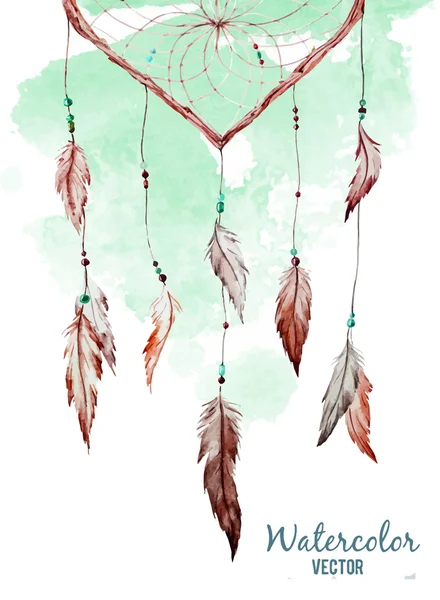 Dreamcatcher. — Vetor de Stock