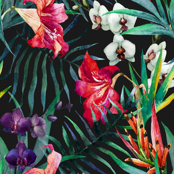 Тропический узор