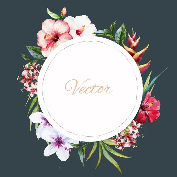 Wedding frame — Stock Vector