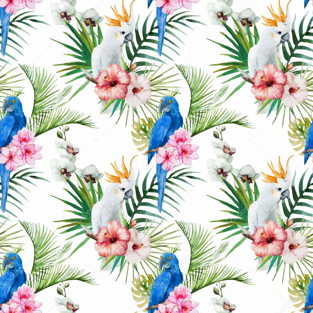 Tropical pattern