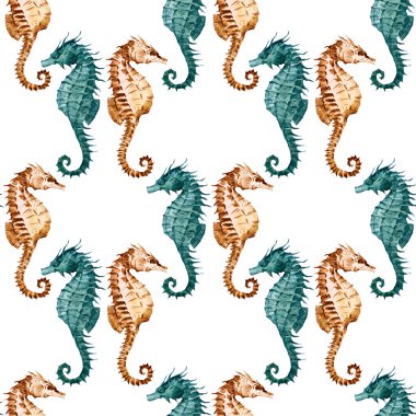 suluboya denizatı desen