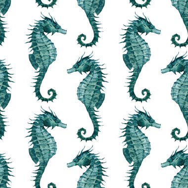 suluboya denizatı desen