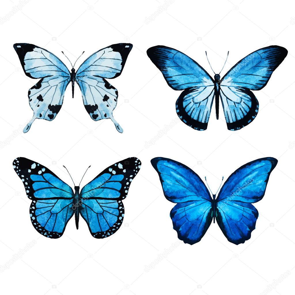 Free Free 62 Watercolor Butterfly Svg SVG PNG EPS DXF File