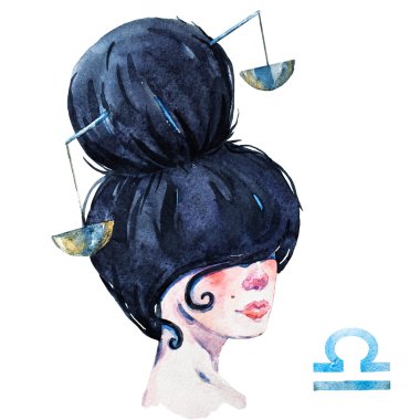 Terazi Astroloji raster