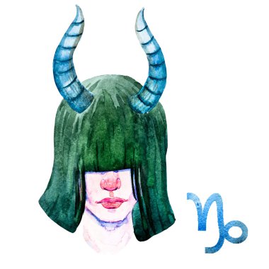 Oğlak Astroloji raster