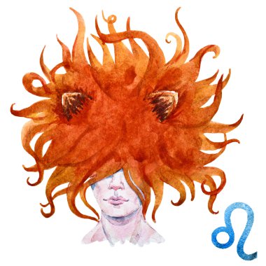 Leo Astroloji raster