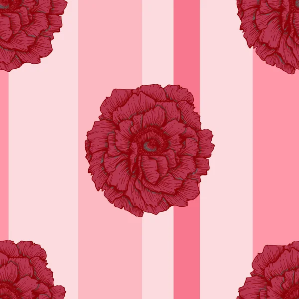 Modèle floral vectoriel — Image vectorielle