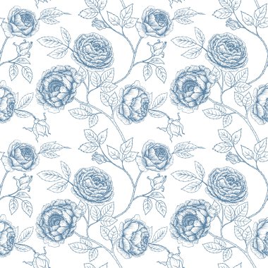 vektör çiçek desenli