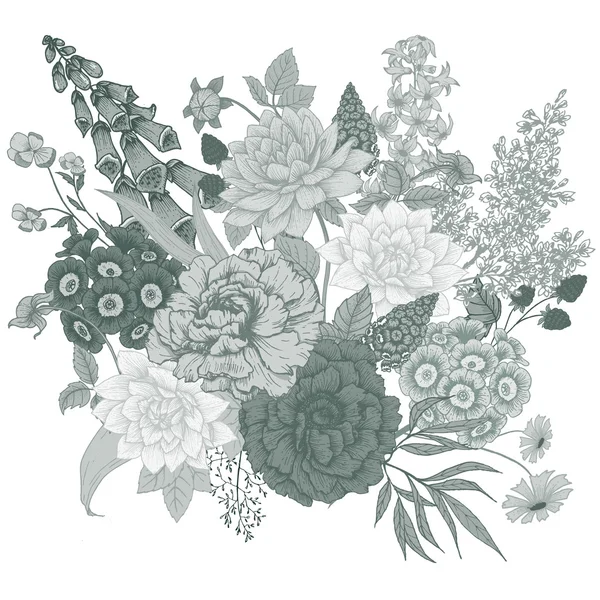Nice vector flowers Royalty Free Stock Vectors