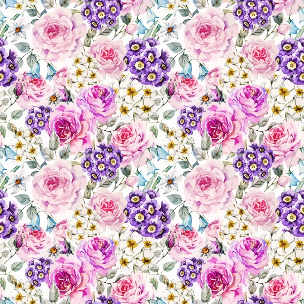 Vector floral pattern Vector Graphics