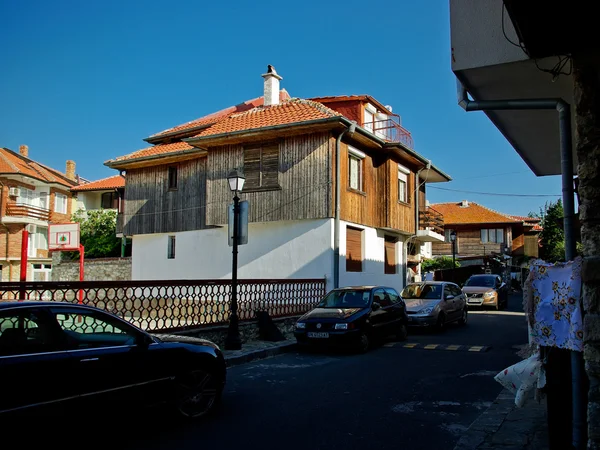 Villa i Nessebar — Stockfoto
